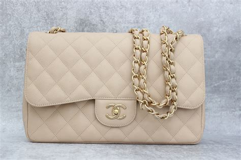 chanel jumbo flap bag beige|Chanel jumbo flap bag price.